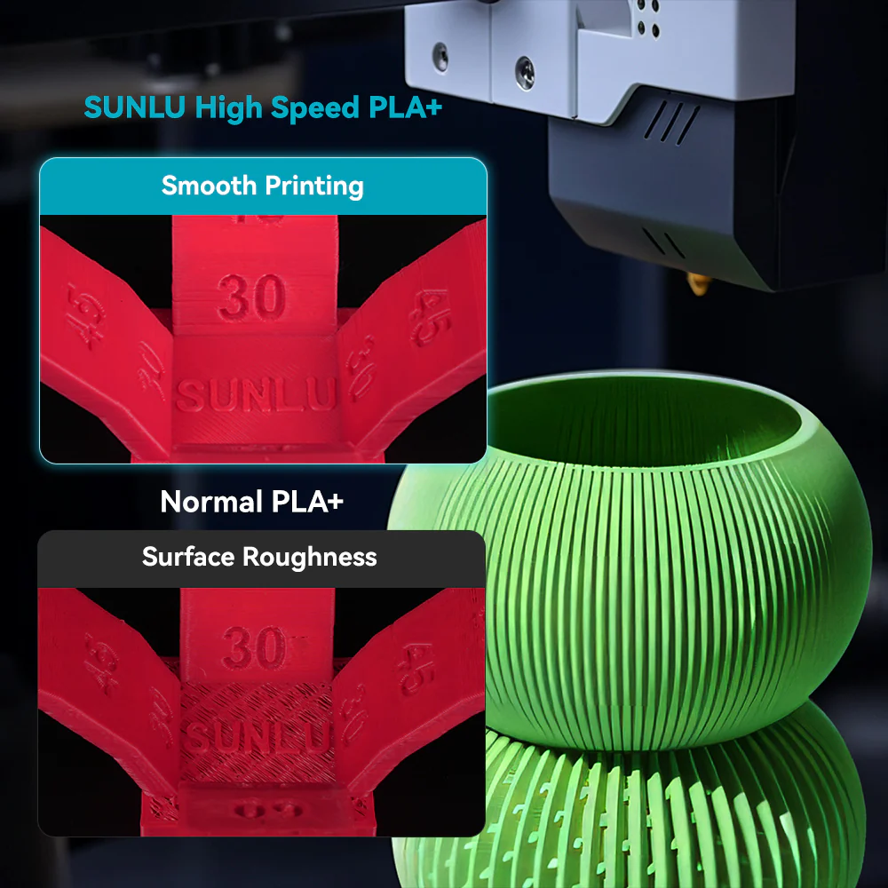 [MOQ: 6KG] High Speed PLA+(PLA Plus), HS_PLA+ 3D Printer Filament 1KG - Image 5