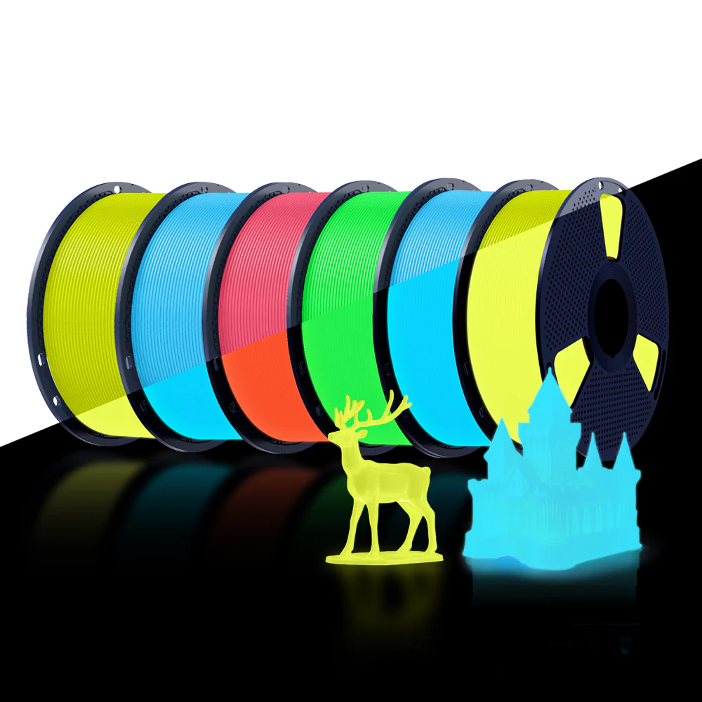[MOQ: 3KG] Glow in The Dark (Luminous) PLA 3D Printer Filament 1KG - Image 14