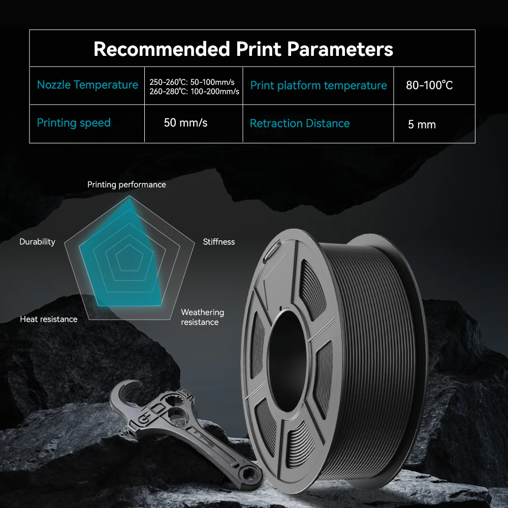[MOQ: 3KG] ABS 3D Printer Filament 0.9KG/1KG - Image 6