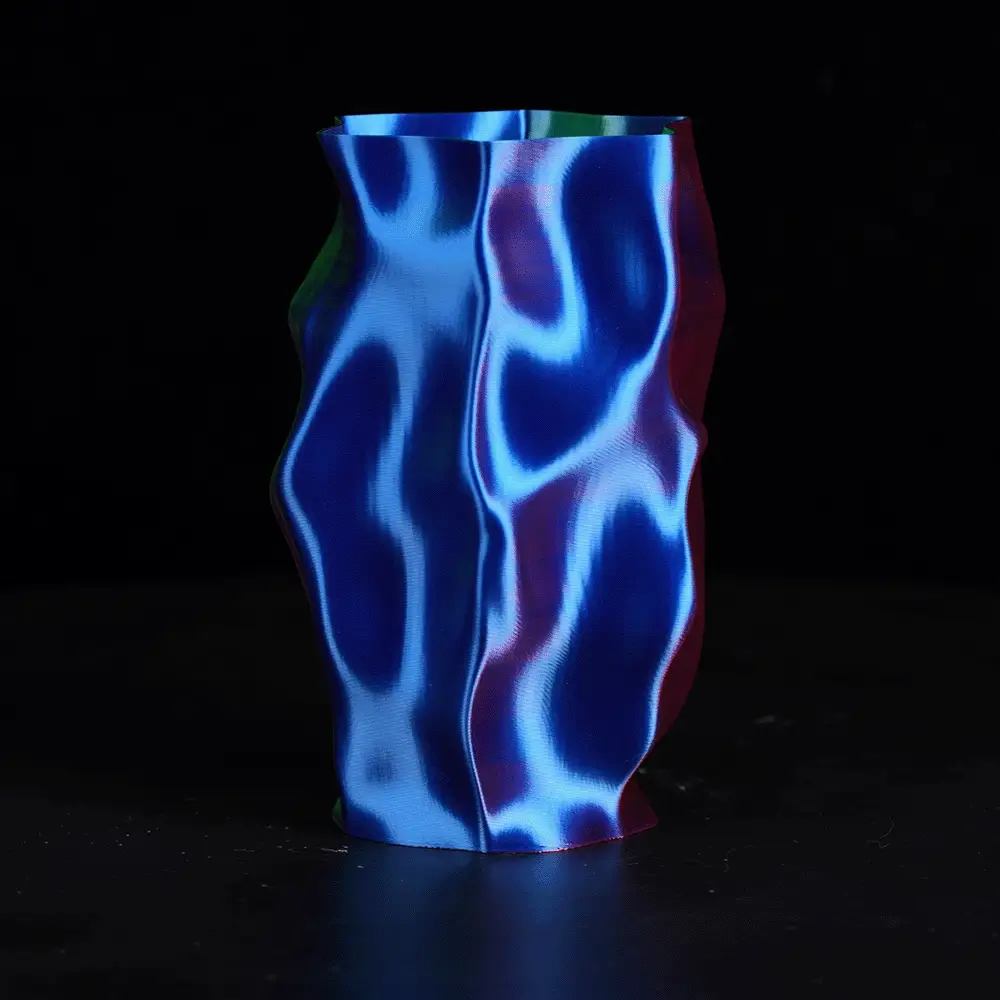 [MOQ: 3KG] Multi-Color SILK Filament(Dual-color, Tri-color and Four-color) 3D Printer Filament 1KG - Image 18