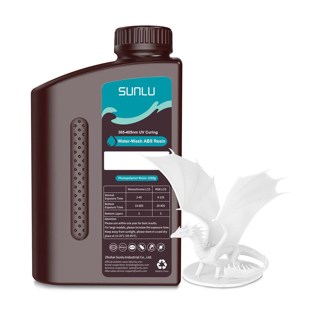[MOQ: 6Bottles] Water-wash ABS Like Resin 1000G - Image 6