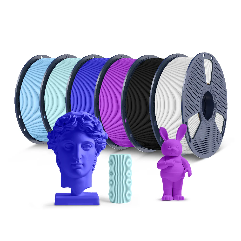 [MOQ: 6KG] Matte PLA 3D Printer Filament 1KG - Image 12