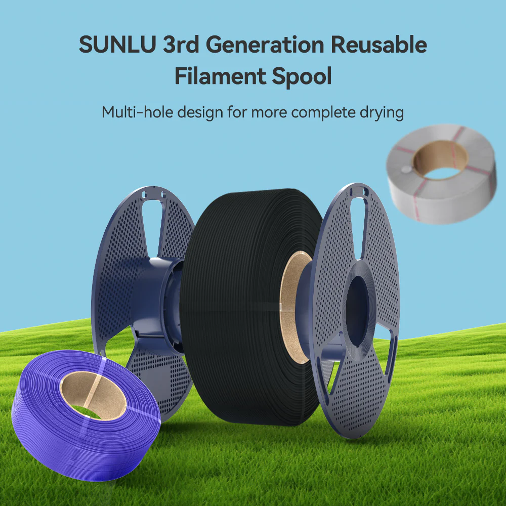 [MOQ: 6KG] Matte PLA 3D Printer Filament 1KG - Image 8
