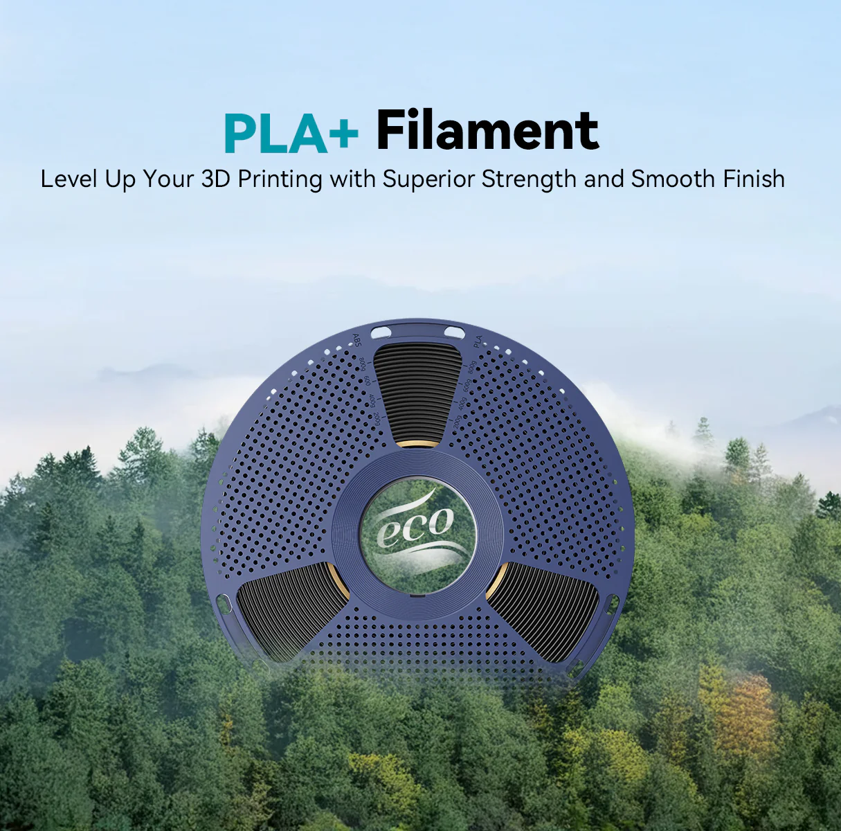[MOQ: 6KG] PLA+(PLA Plus) 3D Printer Filament 1KG - Image 6