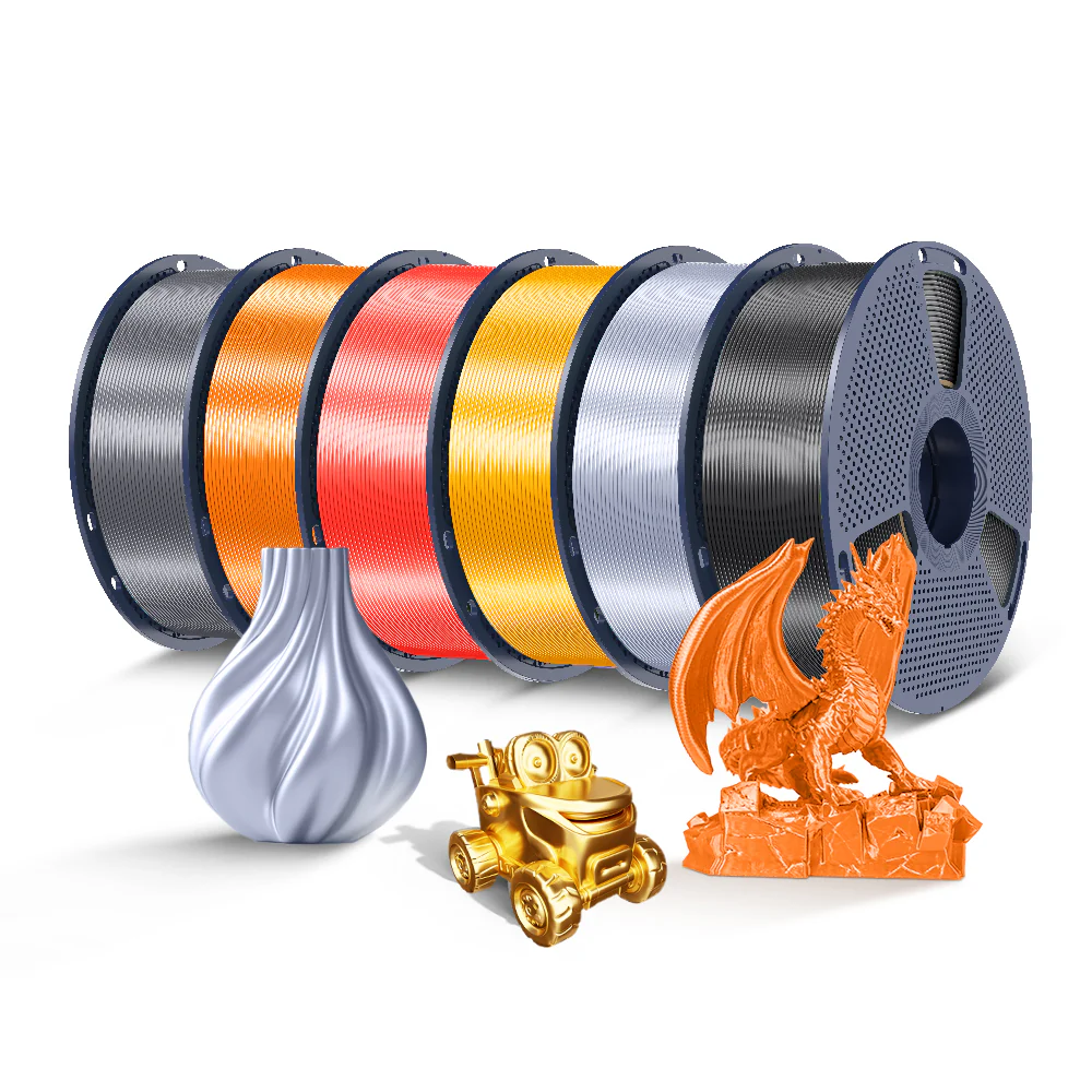 [MOQ: 6KG] SILK 3D Printer Filament 1KG - Image 18