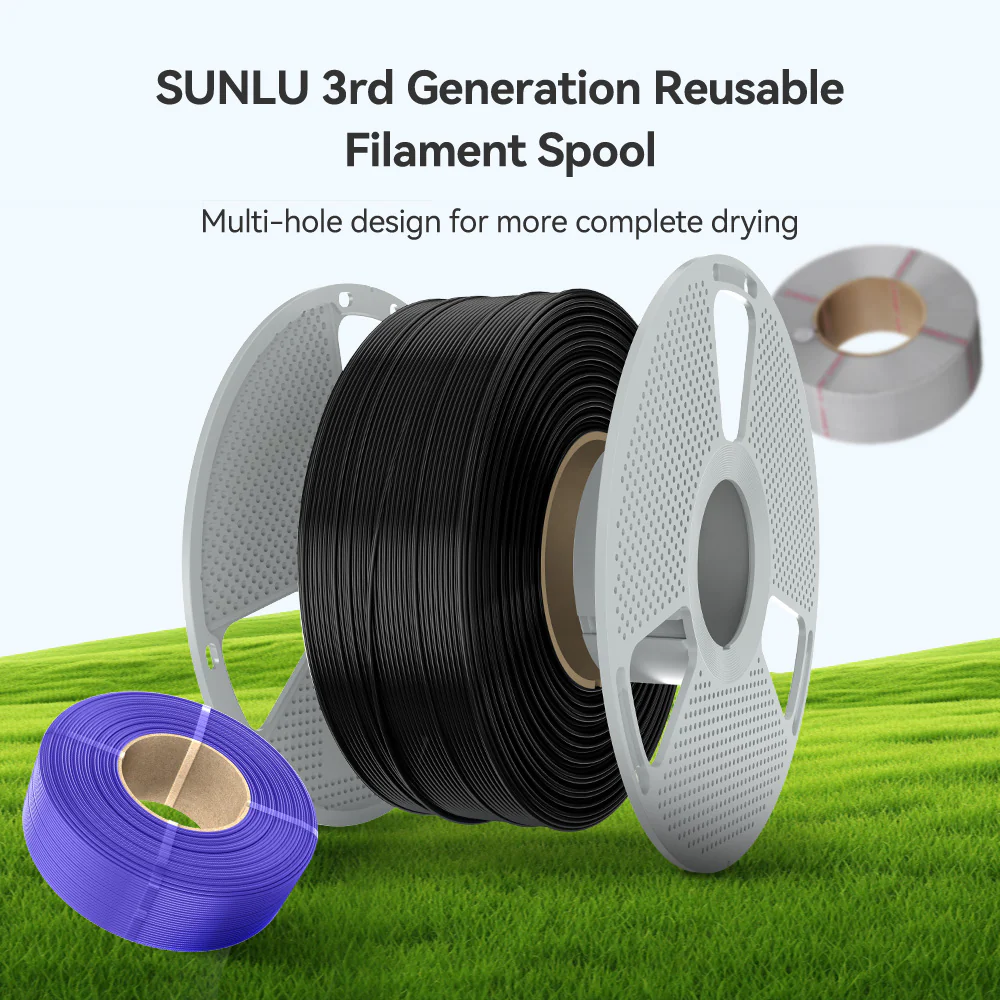 PC-ABS 3D Printer Filament, High-performance 3D Filament 1KG - Image 11