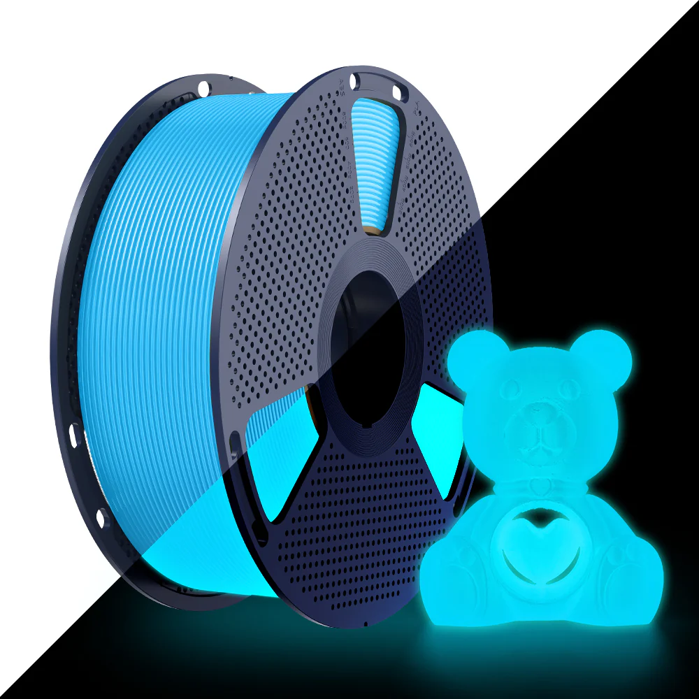 [MOQ: 3KG] PETG Glow in The Dark (Luminous) 3D Printer Filament 1KG - Image 11