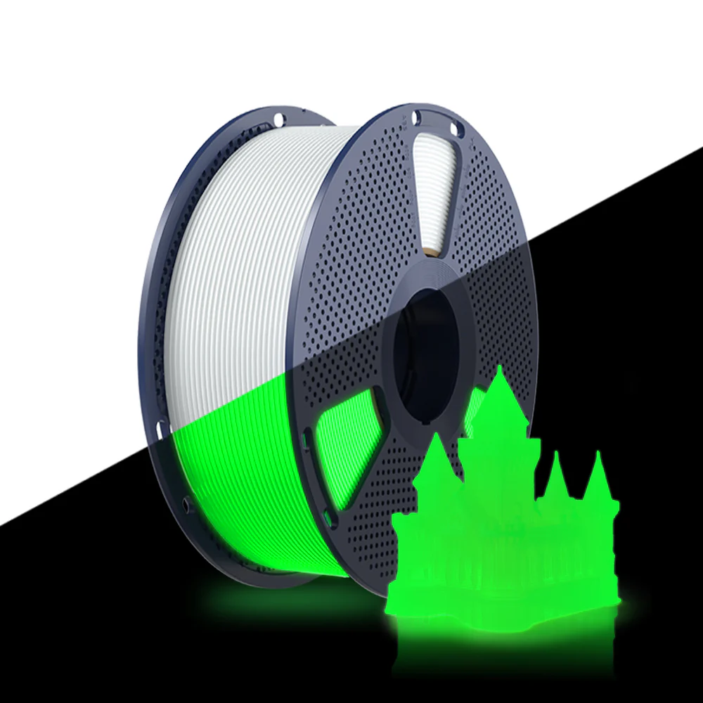 [MOQ: 3KG] PETG Glow in The Dark (Luminous) 3D Printer Filament 1KG - Image 17
