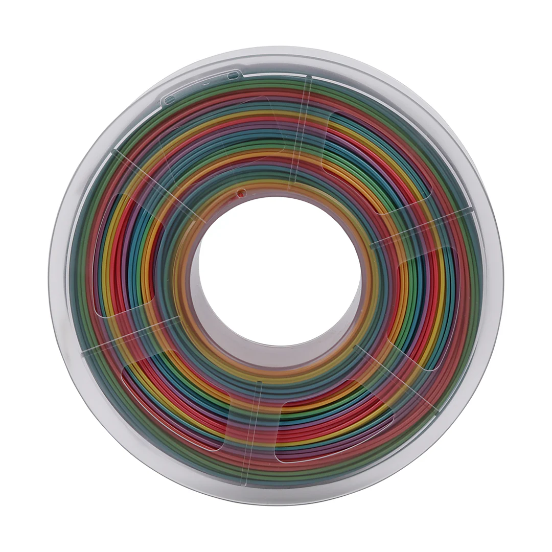 PETG Rainbow Filament 3D Printer Filament 1KG - Image 5