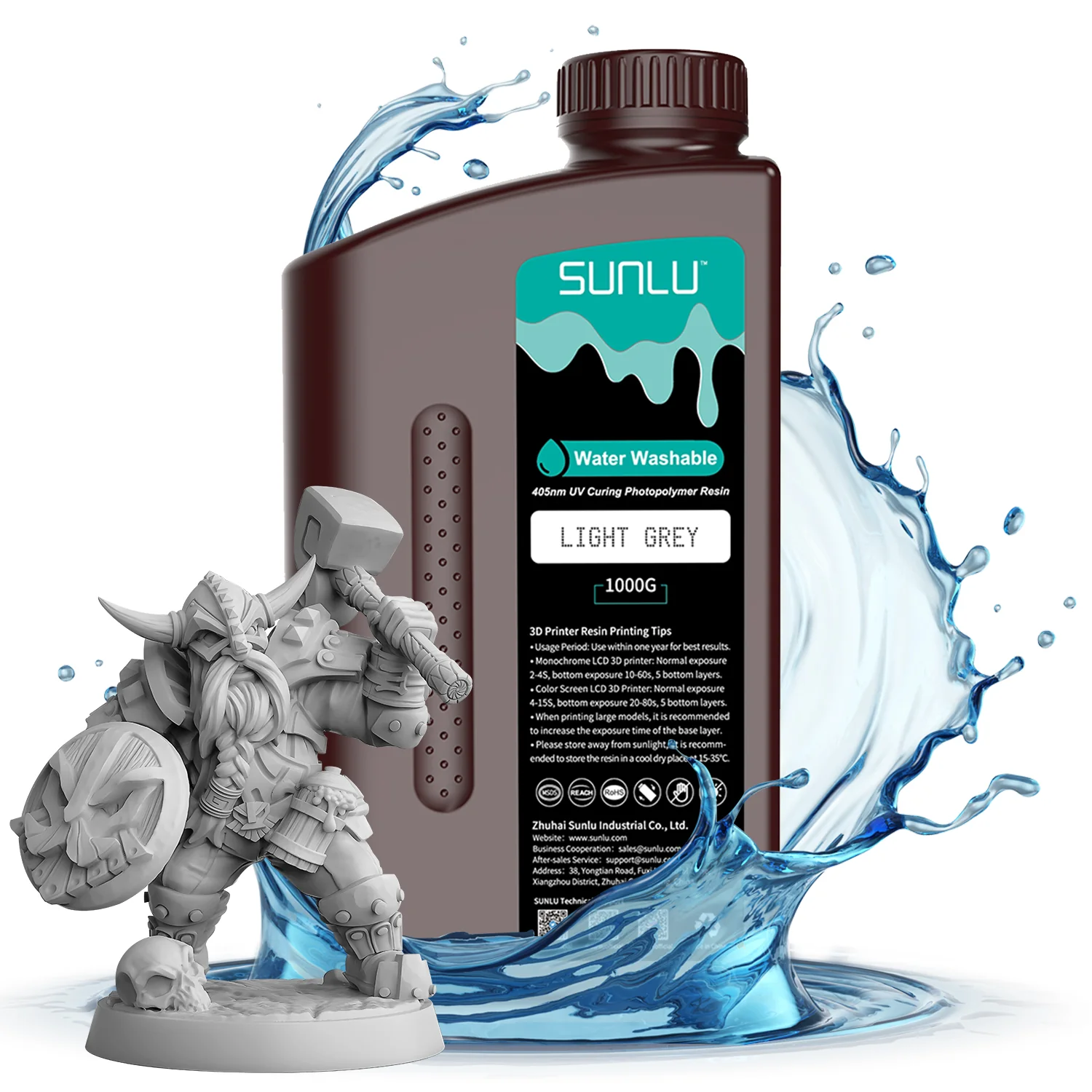 [Get 5 for the Price of 4] 1000g Water-wash Standard Resin - Image 10