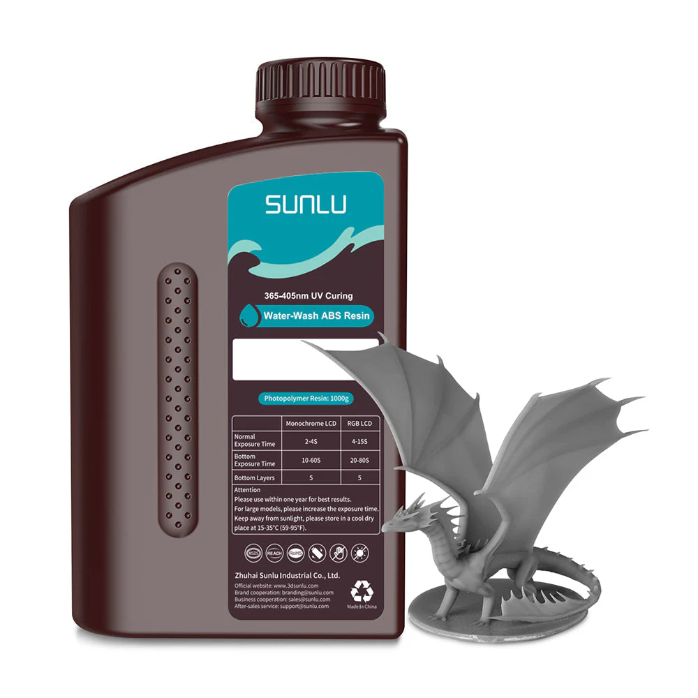 [Get 5 for the Price of 4] 1000g Water-wash Standard Resin - Image 12