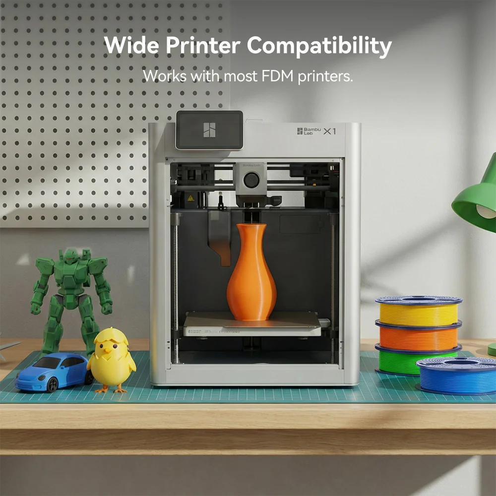 250g Spool PLA, PLA+, PLA+2.0, PLA Meta Multicolor Filament Bundle, 250g*8 Rolls - Image 6