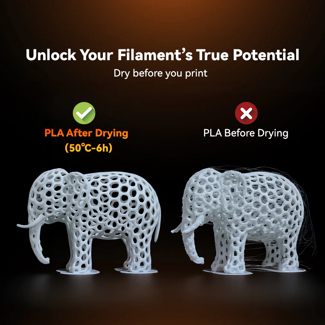 SUNLU AMS Heater, Upgraded your Bambu AMS, Enables Drying while Printing - Image 9