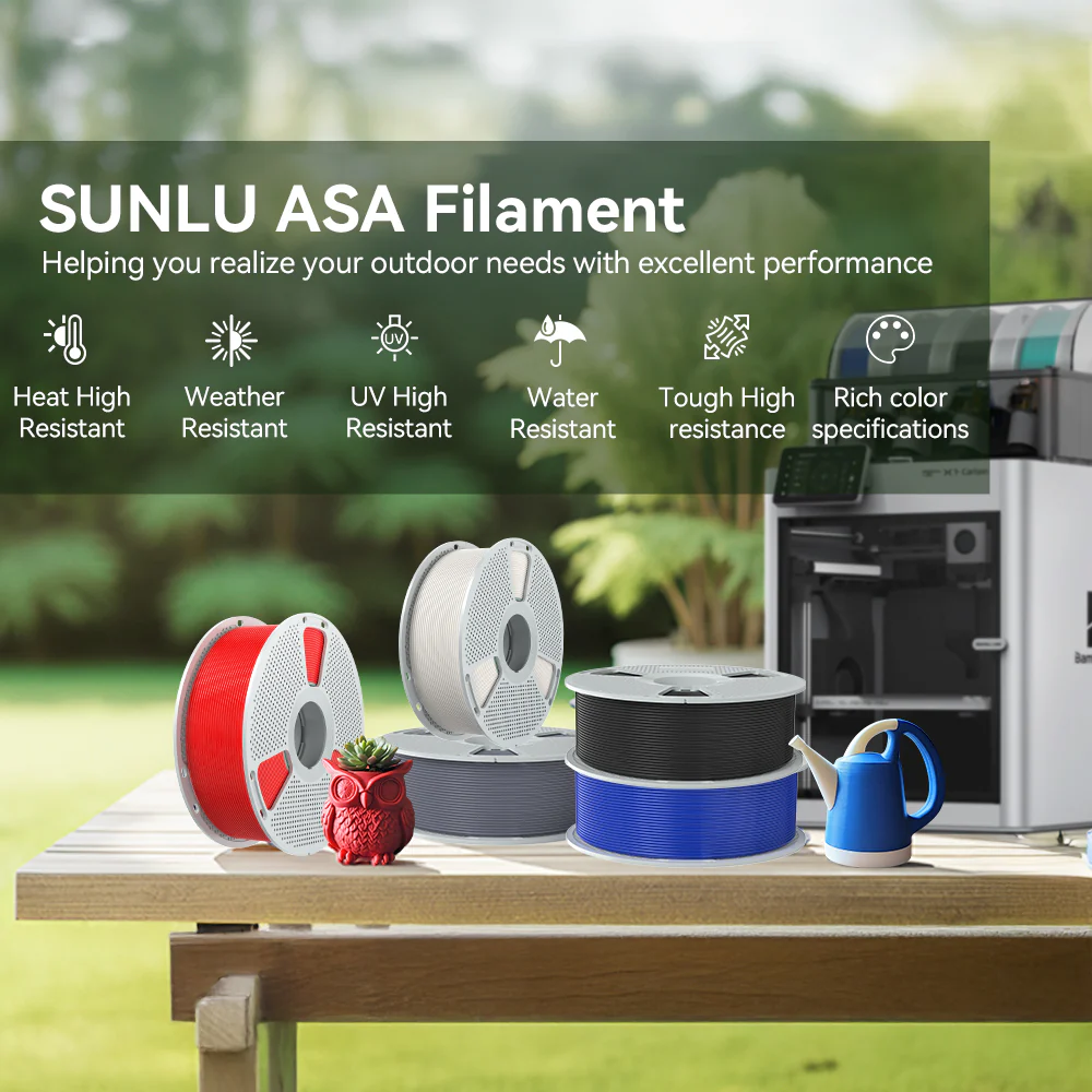 ASA 3D Printer Filament 0.9KG/1KG - Image 6