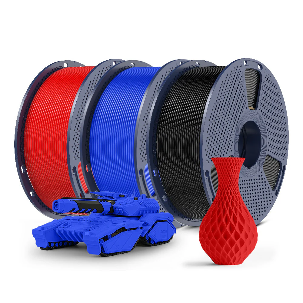 [Ship to Europe] SUNLU Basic Filament Collection – PLA, PLA+, PLA+ 2.0, PETG, PLA Matte & PLA Meta, From Everyday Prints to Pro Results - Image 8