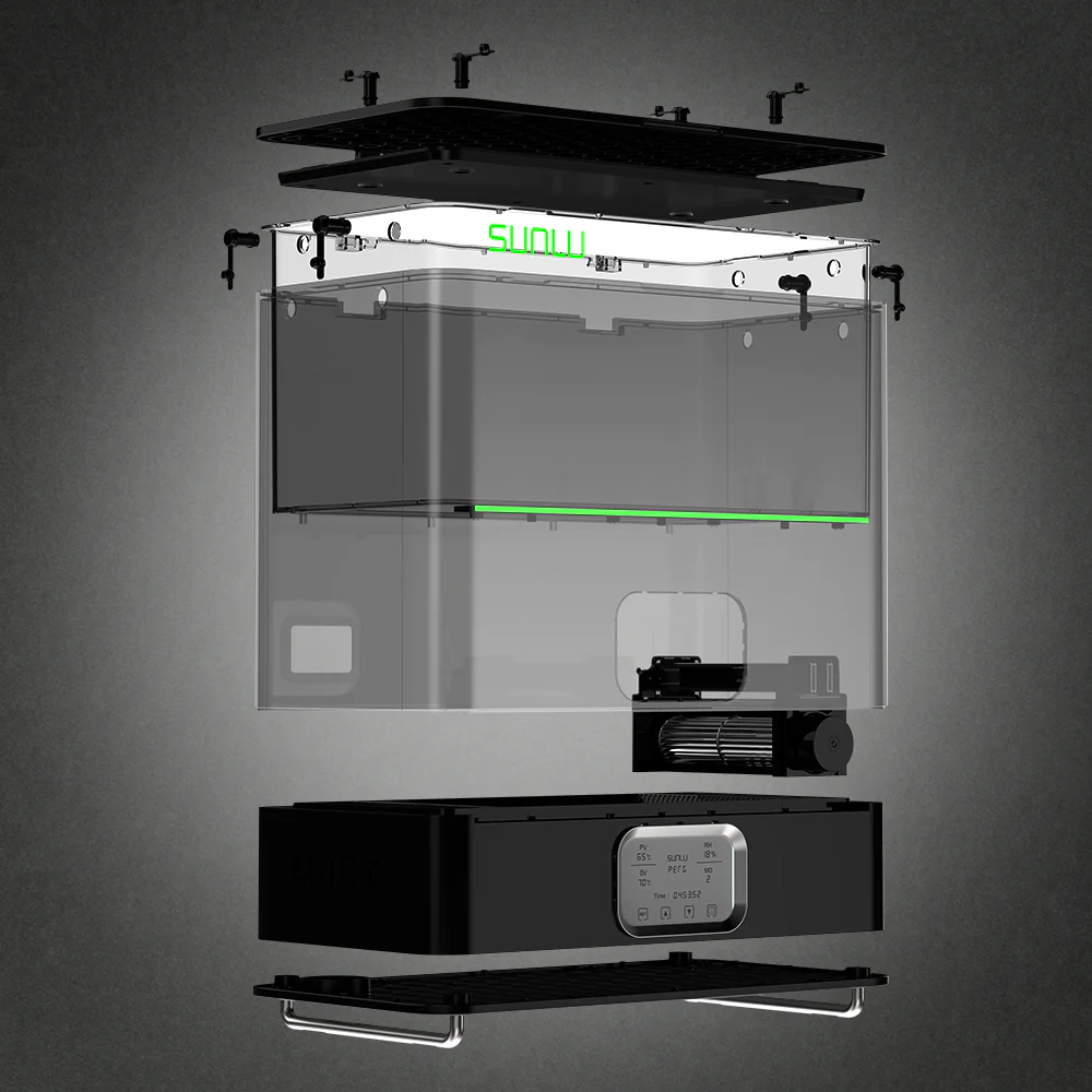 SUNLU FilaDryer E2, Up to 110℃, Professional Drying and Annealing, Born for Engineering 3D Printing Filaments - Image 19