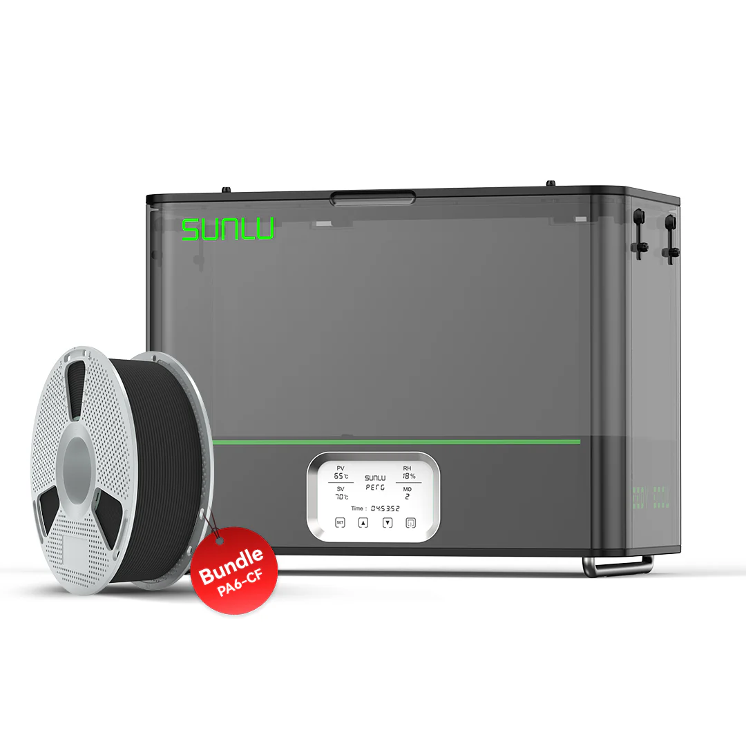 SUNLU FilaDryer E2, Up to 110℃, Professional Drying and Annealing, Born for Engineering 3D Printing Filaments - Image 25