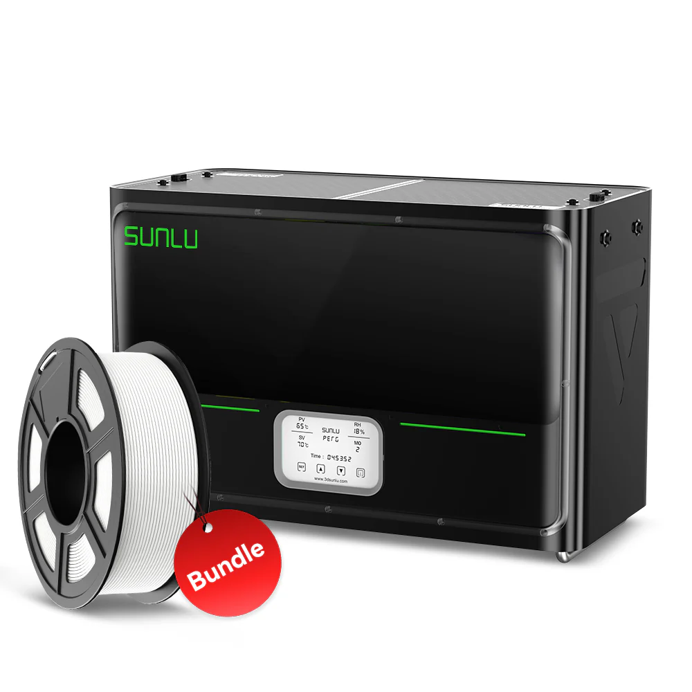 SUNLU FilaDryer S4, Temperature Balance and High Efficiency, the First Dryer for 4 Spools Capacity - Image 25