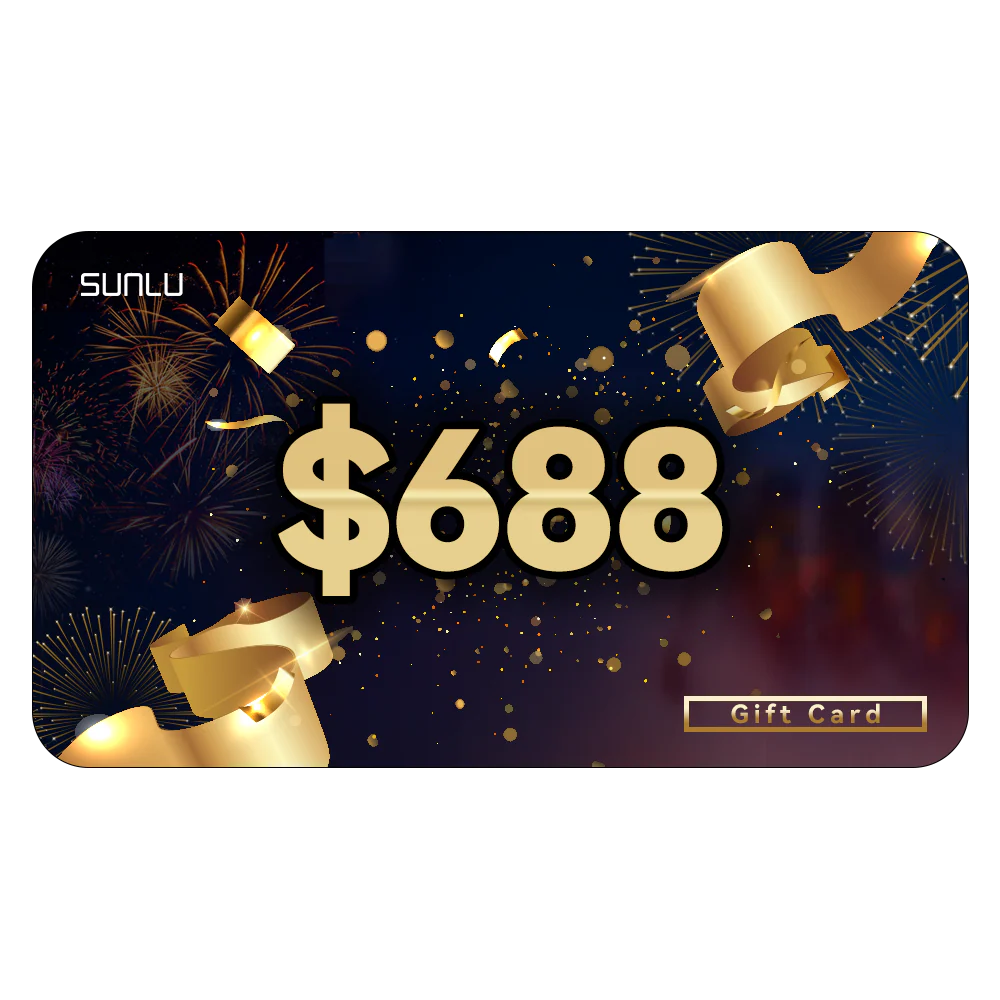 The Best New Year Gift for the Best Friend - SUNLU Gift Card (2%OFF Auto-discount) - Image 4