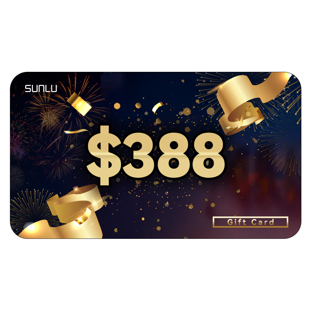 The Best New Year Gift for the Best Friend - SUNLU Gift Card (2%OFF Auto-discount) - Image 5
