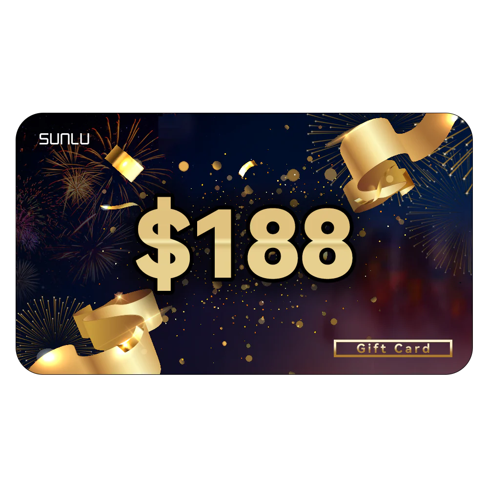 The Best New Year Gift for the Best Friend - SUNLU Gift Card (2%OFF Auto-discount) - Image 8