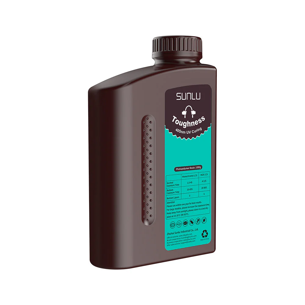 [MOQ: 6 Bottles] High Toughness Resin and High Temperature Resin 1000G - Image 6