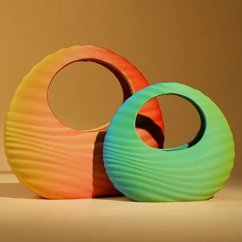 SUNLU Matte PLA Dual-Color 3D Printer Esthenic Filament 1KG, Seamless Two-Tone Shifts & Soft Matte Finish - Image 19