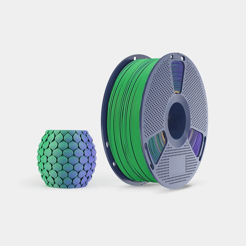 SUNLU Matte PLA Dual-Color 3D Printer Esthenic Filament 1KG, Seamless Two-Tone Shifts & Soft Matte Finish - Image 26