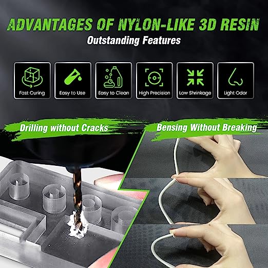 Nylon-Like Resin 1000G - Image 4