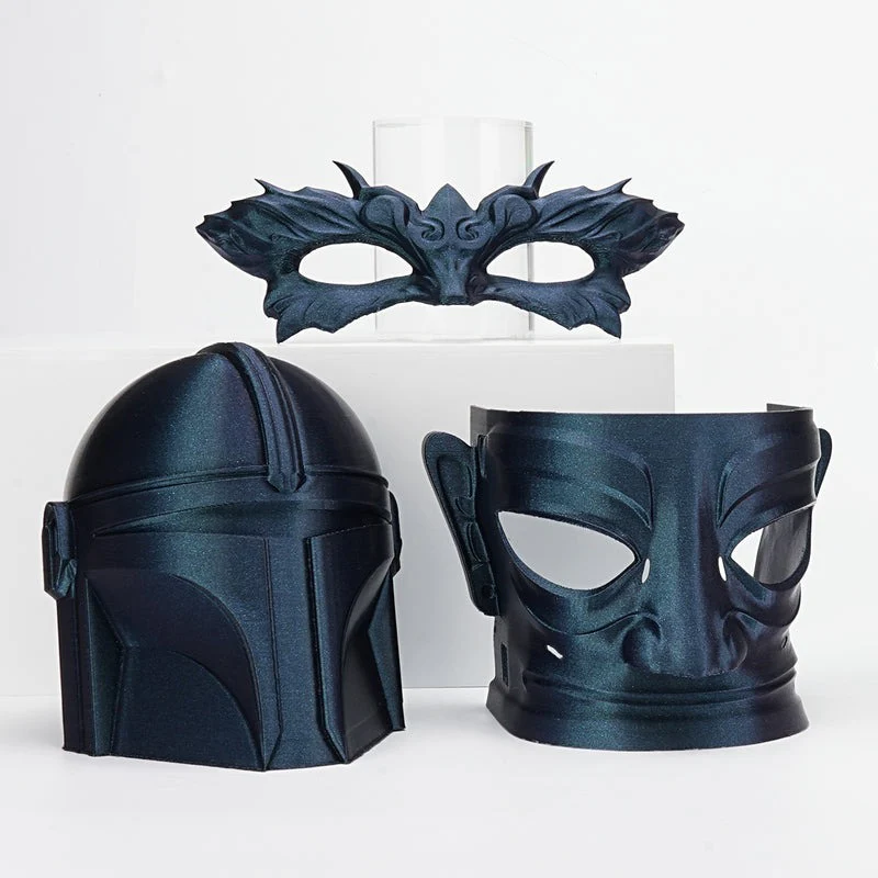 SUNLU PLA Galaxy 1KG, Color-Shifting PLA Esthenic Filament, Sparkling Ultrafine Pearlescent Powder - Image 14