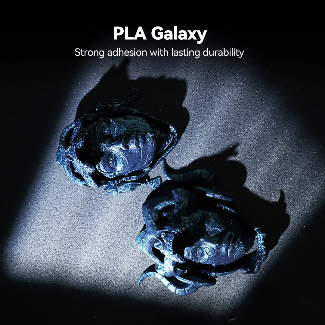 SUNLU PLA Galaxy 1KG, Color-Shifting PLA Esthenic Filament, Sparkling Ultrafine Pearlescent Powder - Image 9
