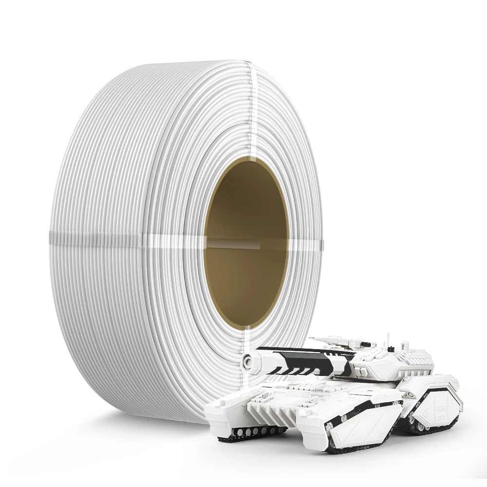 [Refill Freely, No Spool Waste] SUNLU Refill Filament 1KG, PLA, PLA+, PLA+2.0, PETG Filament, Compatible with 2025 SUNLU 3rd-Generation Reusable Spool and Bambu Reusable Spool - Image 14