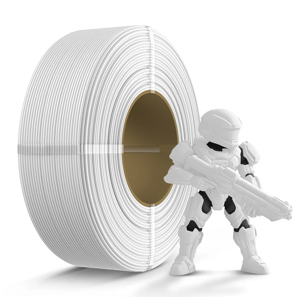 [Refill Freely, No Spool Waste] SUNLU Refill Filament 1KG, PLA, PLA+, PLA+2.0, PETG Filament, Compatible with 2025 SUNLU 3rd-Generation Reusable Spool and Bambu Reusable Spool - Image 28