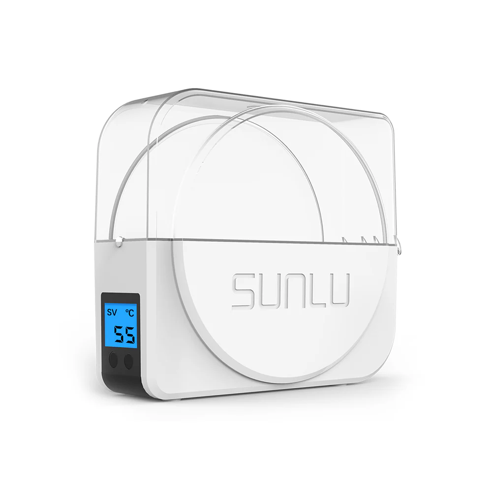Get PLA at $6.6/KG | SUNLU S1 Plus Filament Dryer and PLA Filament Bundle - Image 11
