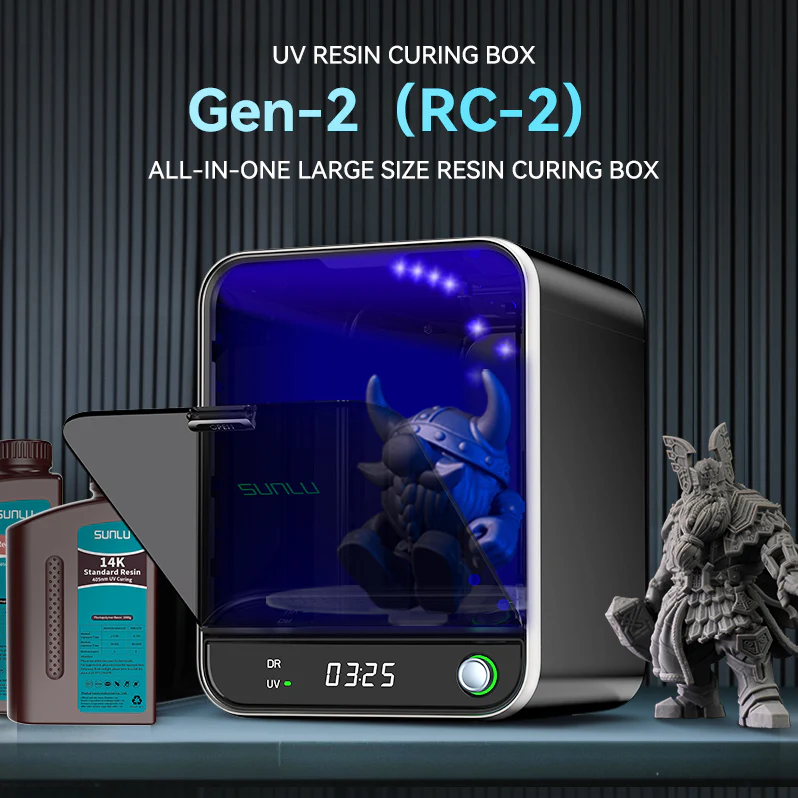 SUNLU UV Resin Curing Box RC-2 (2nd Generation) - Image 4
