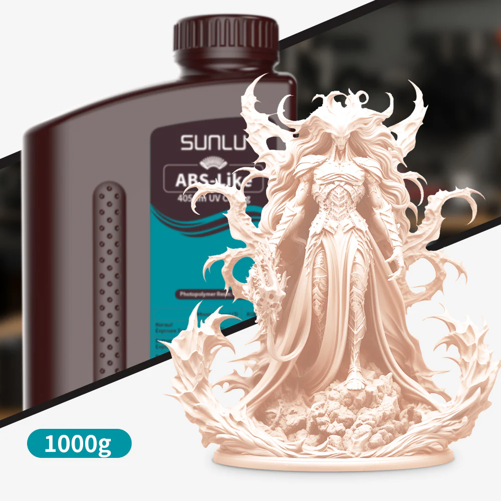 [MOQ: 6Bottles] ABS Like Resin and Water-wash ABS Like Resin 1000G - Image 14