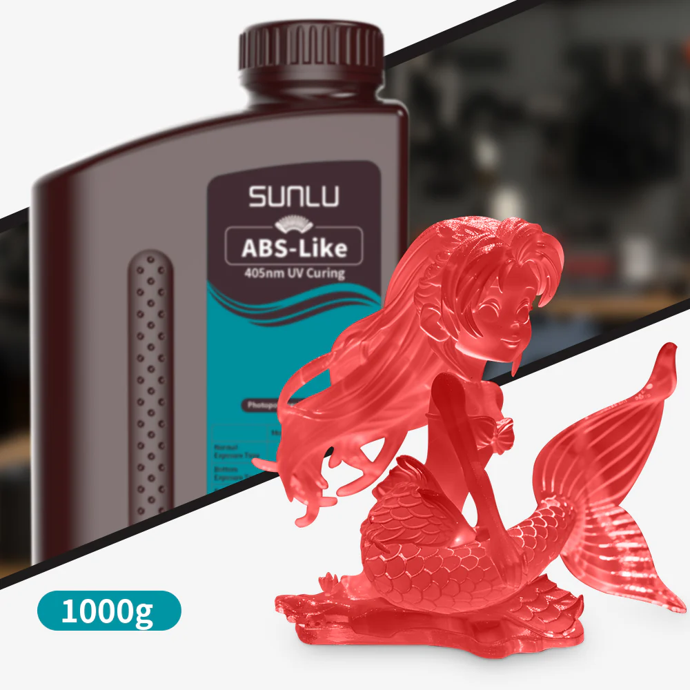 [MOQ: 6Bottles] ABS Like Resin and Water-wash ABS Like Resin 1000G - Image 16