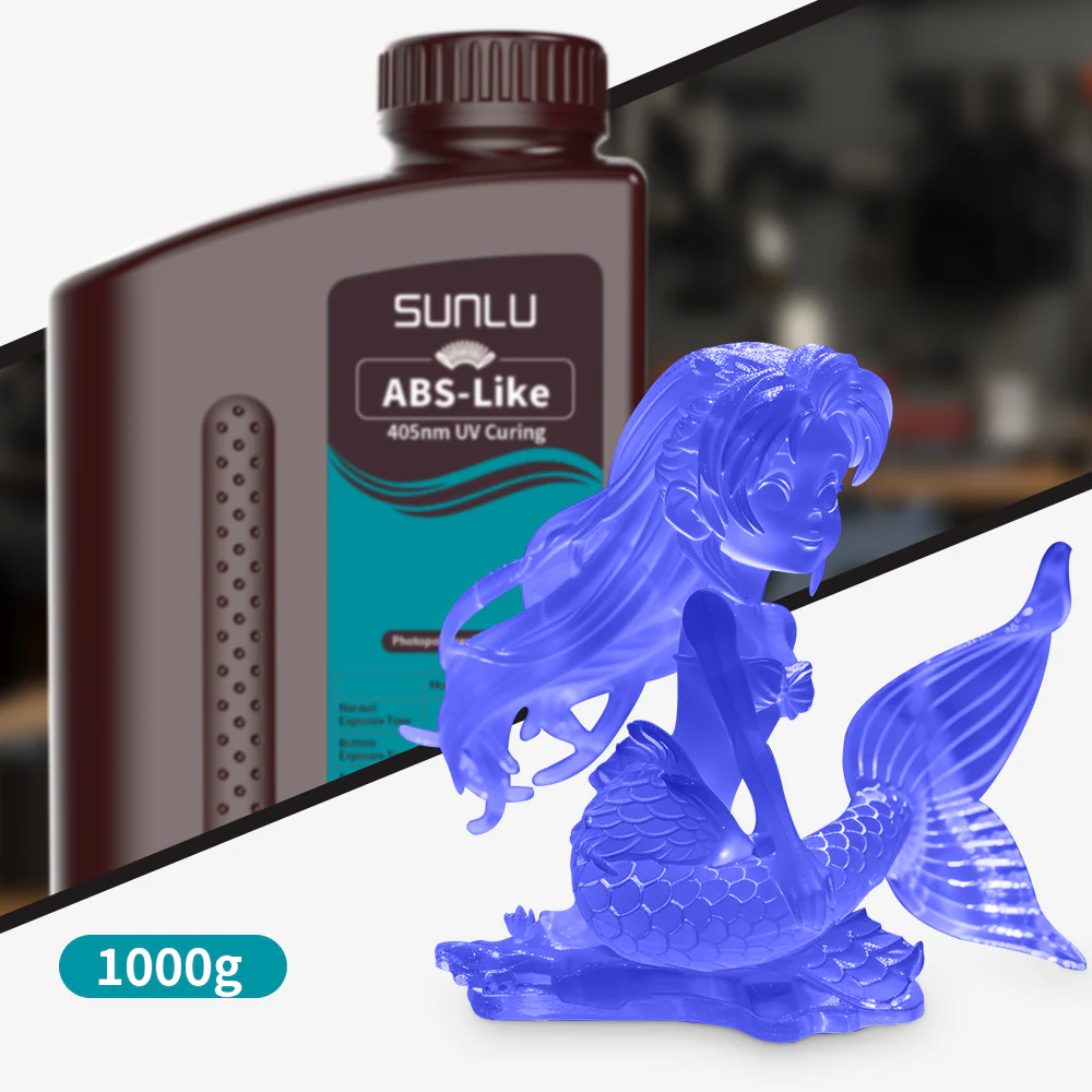 [MOQ: 6Bottles] ABS Like Resin and Water-wash ABS Like Resin 1000G - Image 17