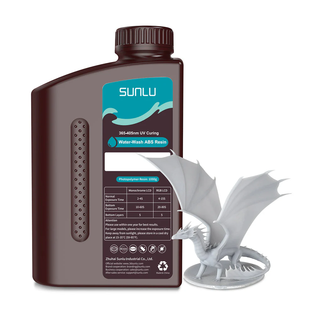 [MOQ: 6Bottles] ABS Like Resin and Water-wash ABS Like Resin 1000G - Image 19