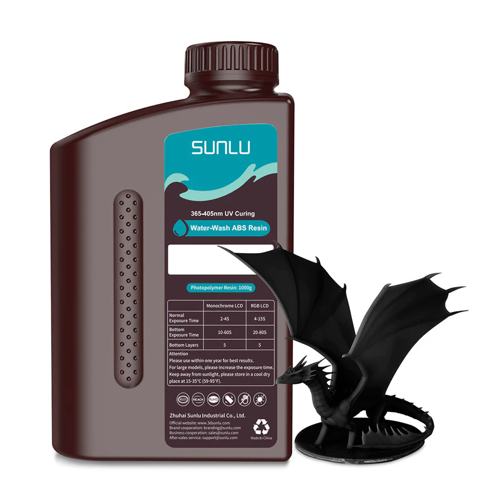 [MOQ: 6Bottles] ABS Like Resin and Water-wash ABS Like Resin 1000G - Image 21