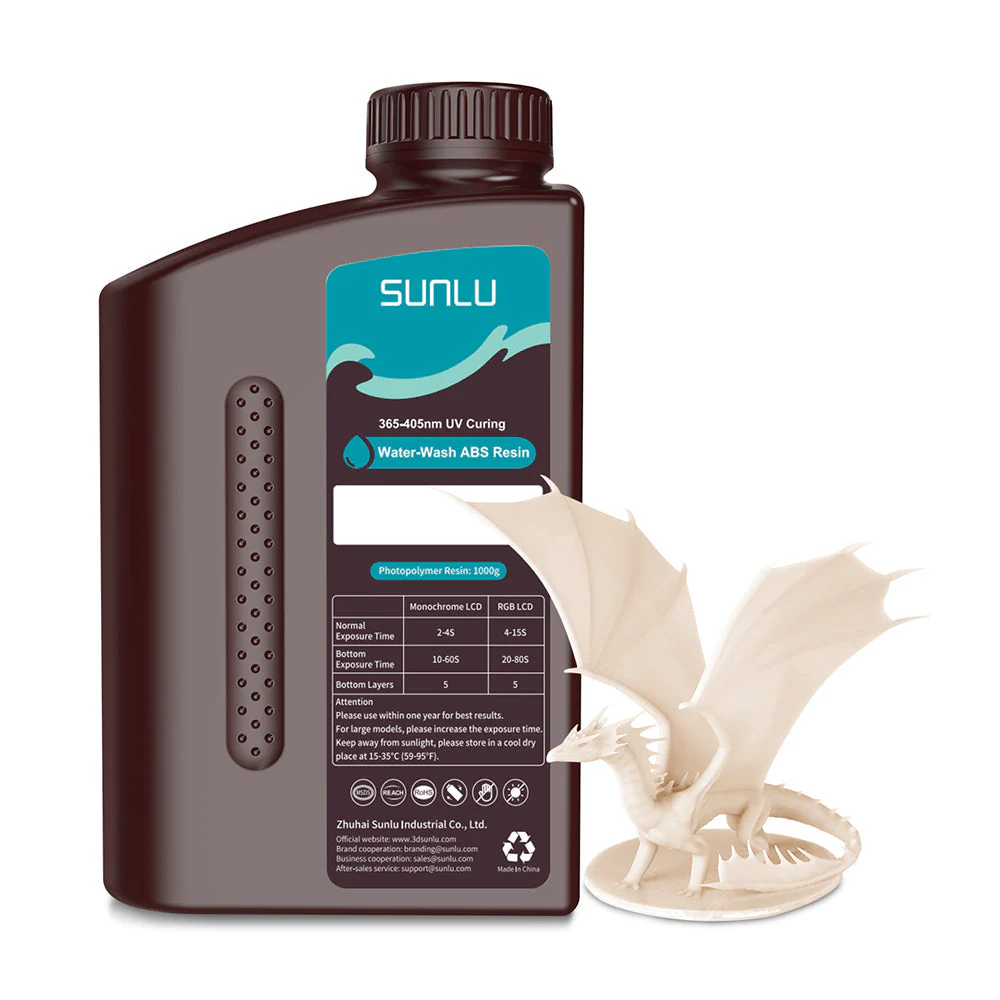 [MOQ: 6Bottles] ABS Like Resin and Water-wash ABS Like Resin 1000G - Image 23